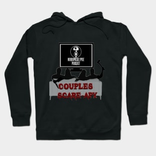 Couples Scare-Apy Hoodie